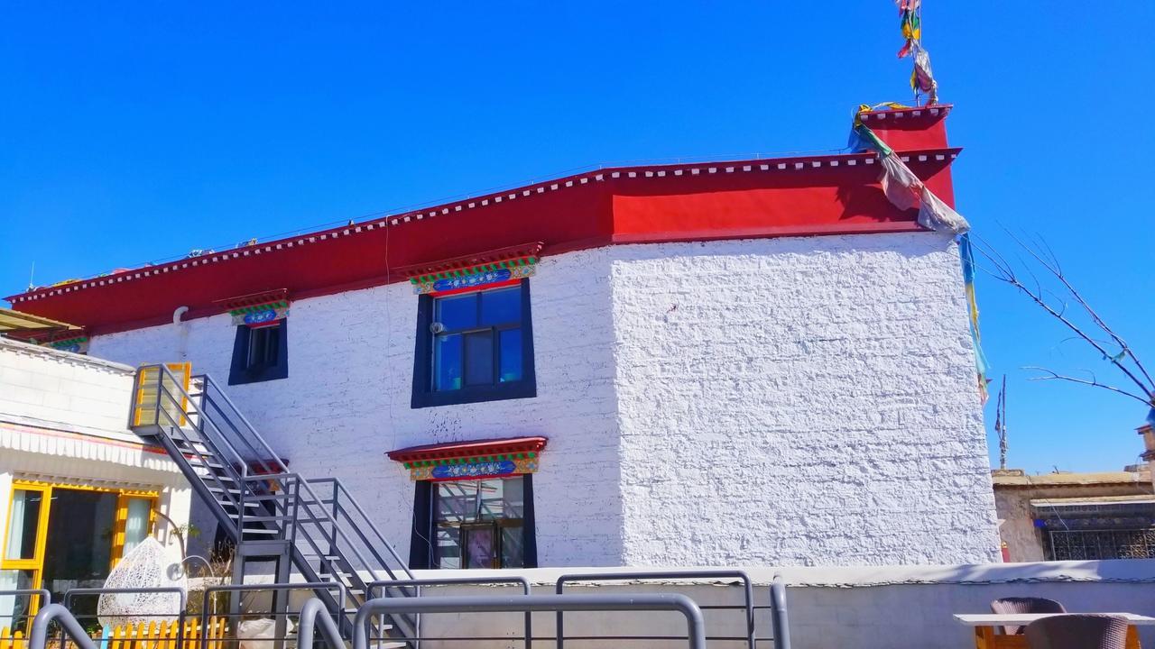 Fengma Feiyang Hostel Лхаса Экстерьер фото