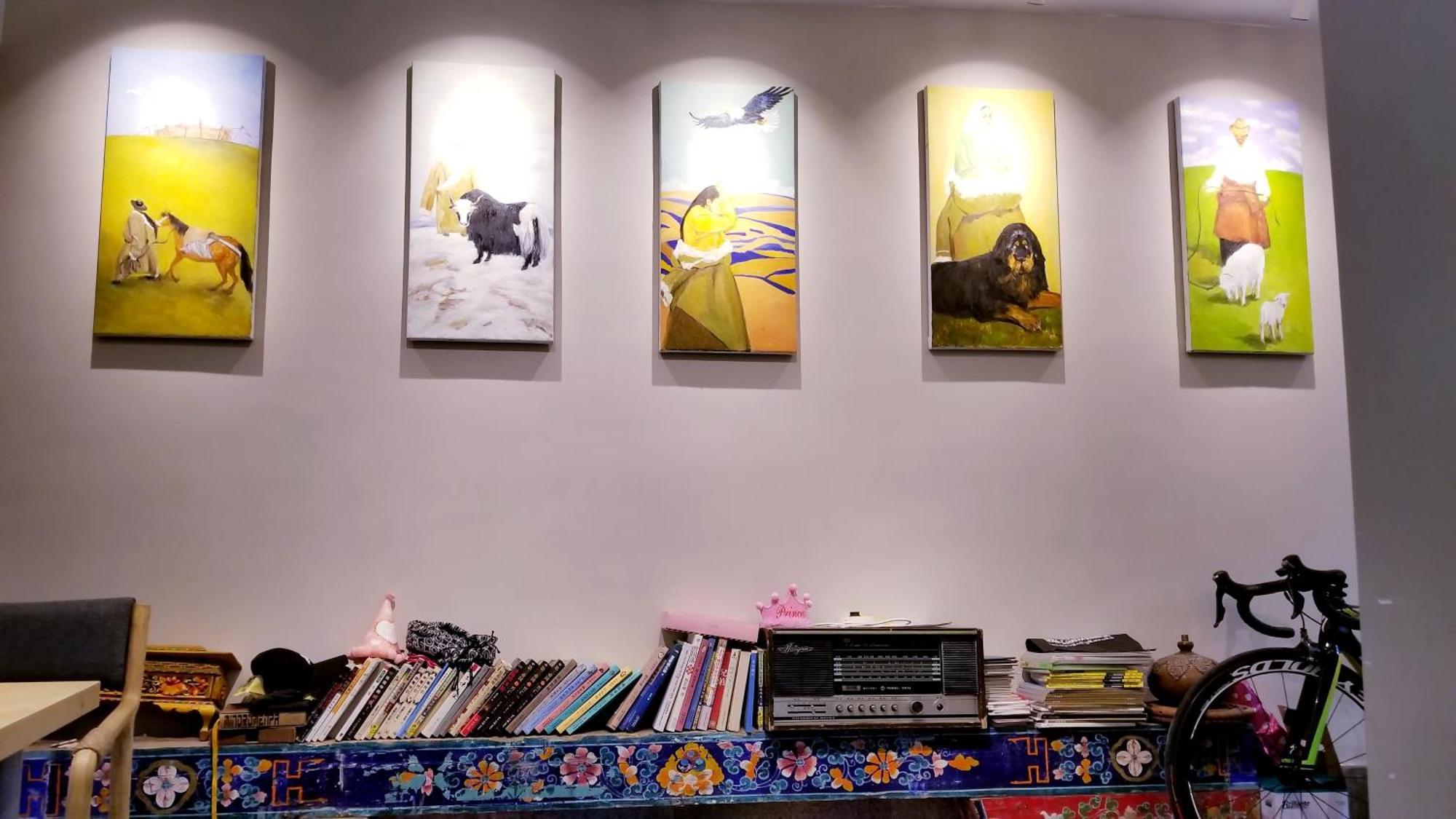 Fengma Feiyang Hostel Лхаса Экстерьер фото