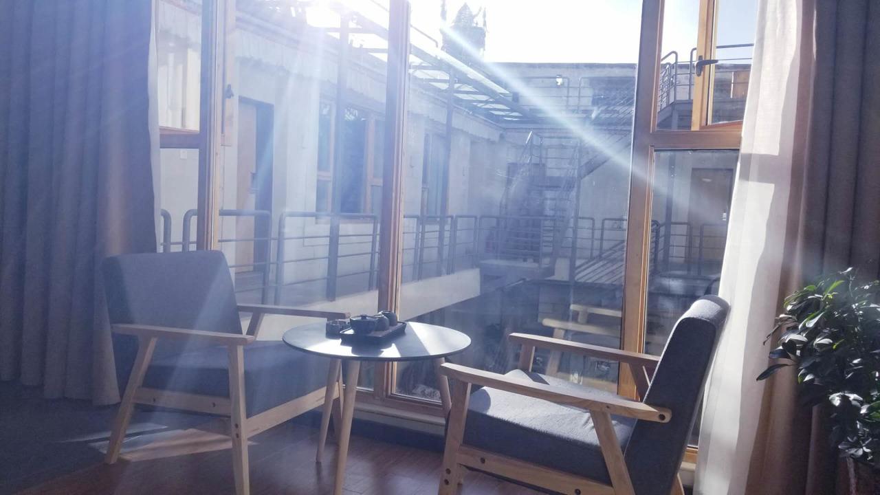 Fengma Feiyang Hostel Лхаса Экстерьер фото