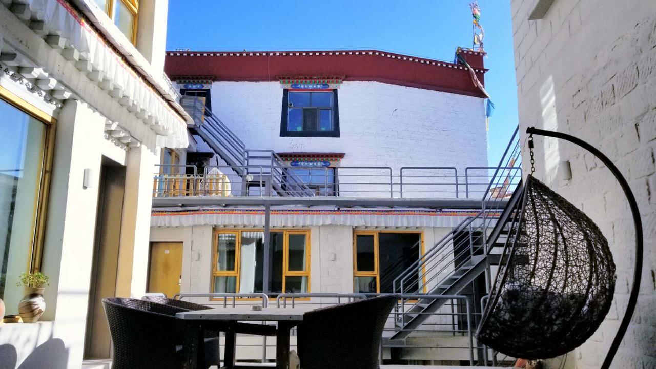Fengma Feiyang Hostel Лхаса Экстерьер фото