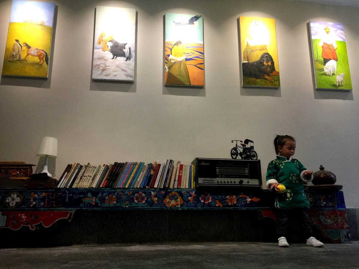 Fengma Feiyang Hostel Лхаса Экстерьер фото